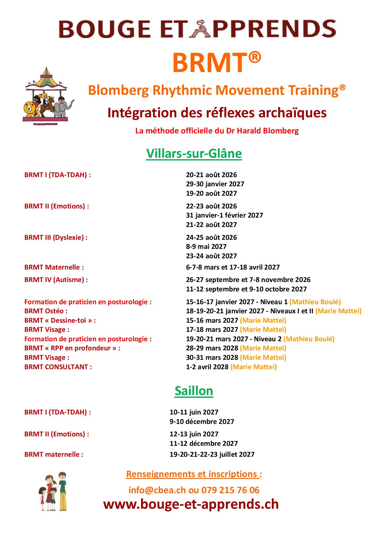 BRMT 2026 2027 2028