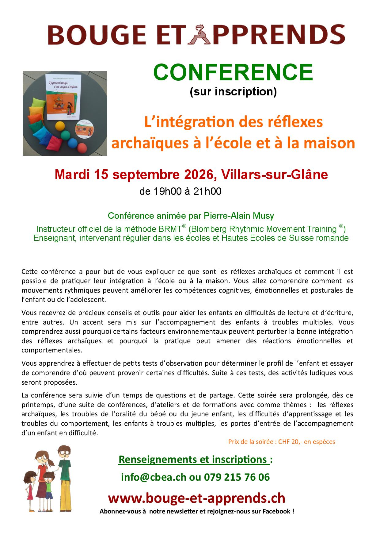 Conférence RA VSG 15 09 2026