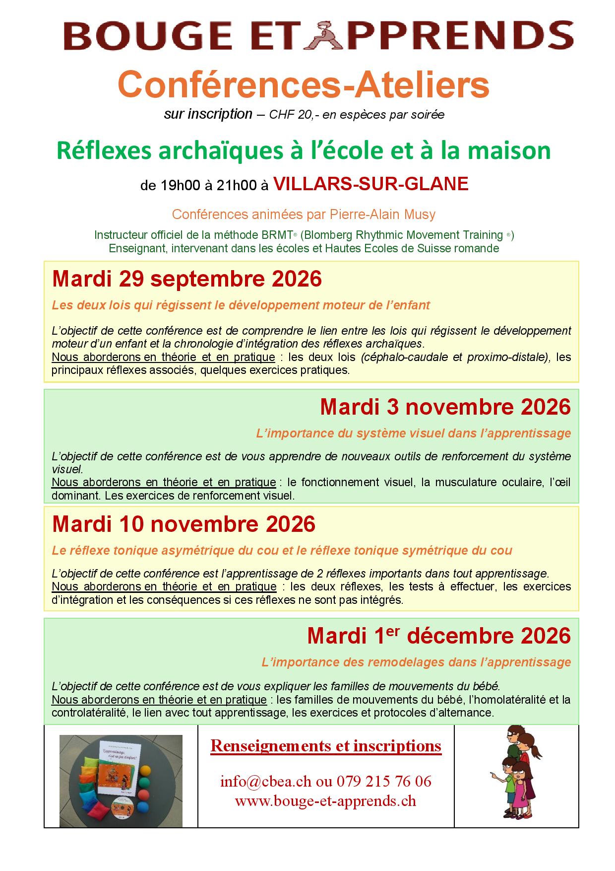 Conférence RA VSG 29 09 03 11 10.11 1.12 2026