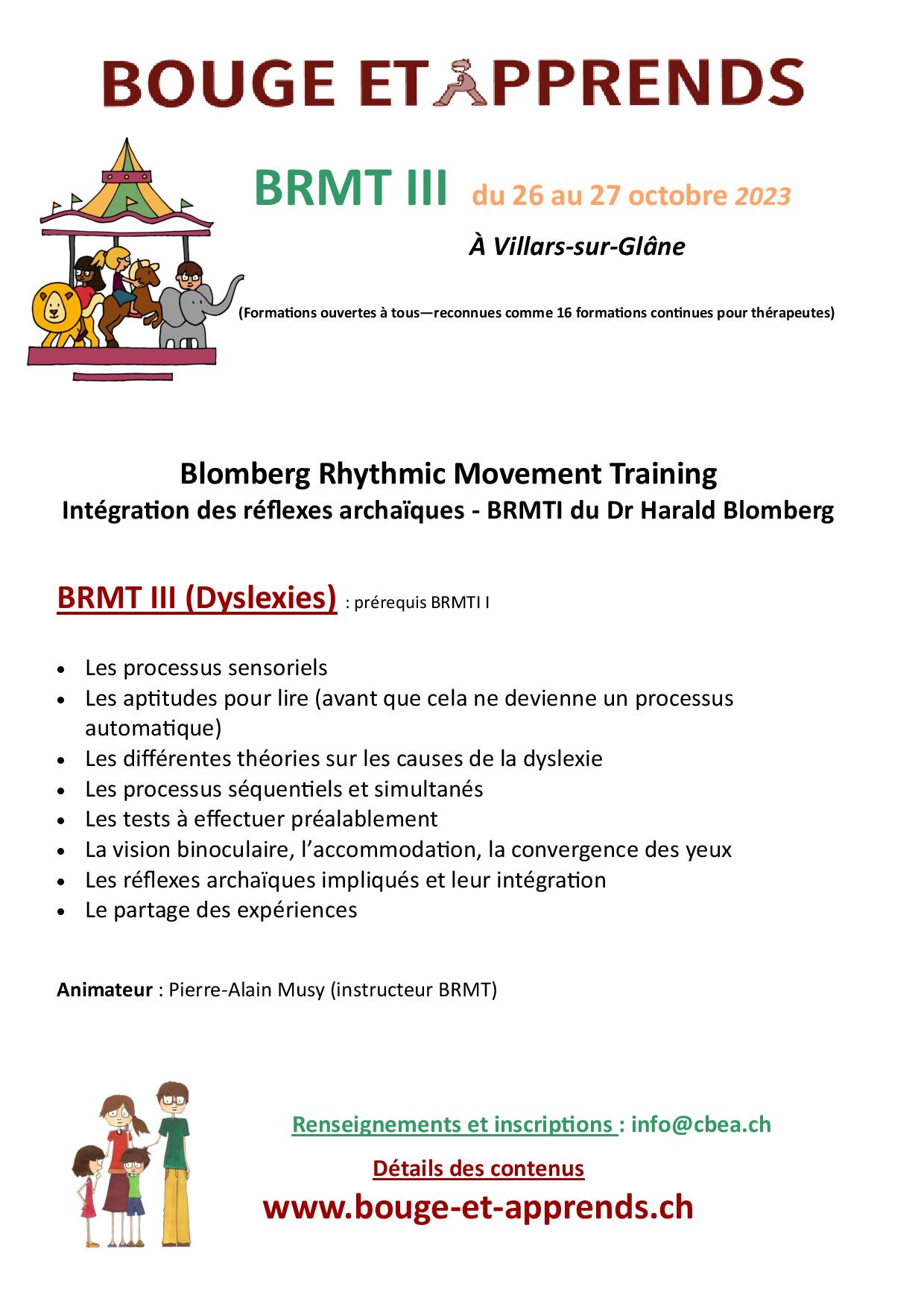 RMT III VSG octobre 2023