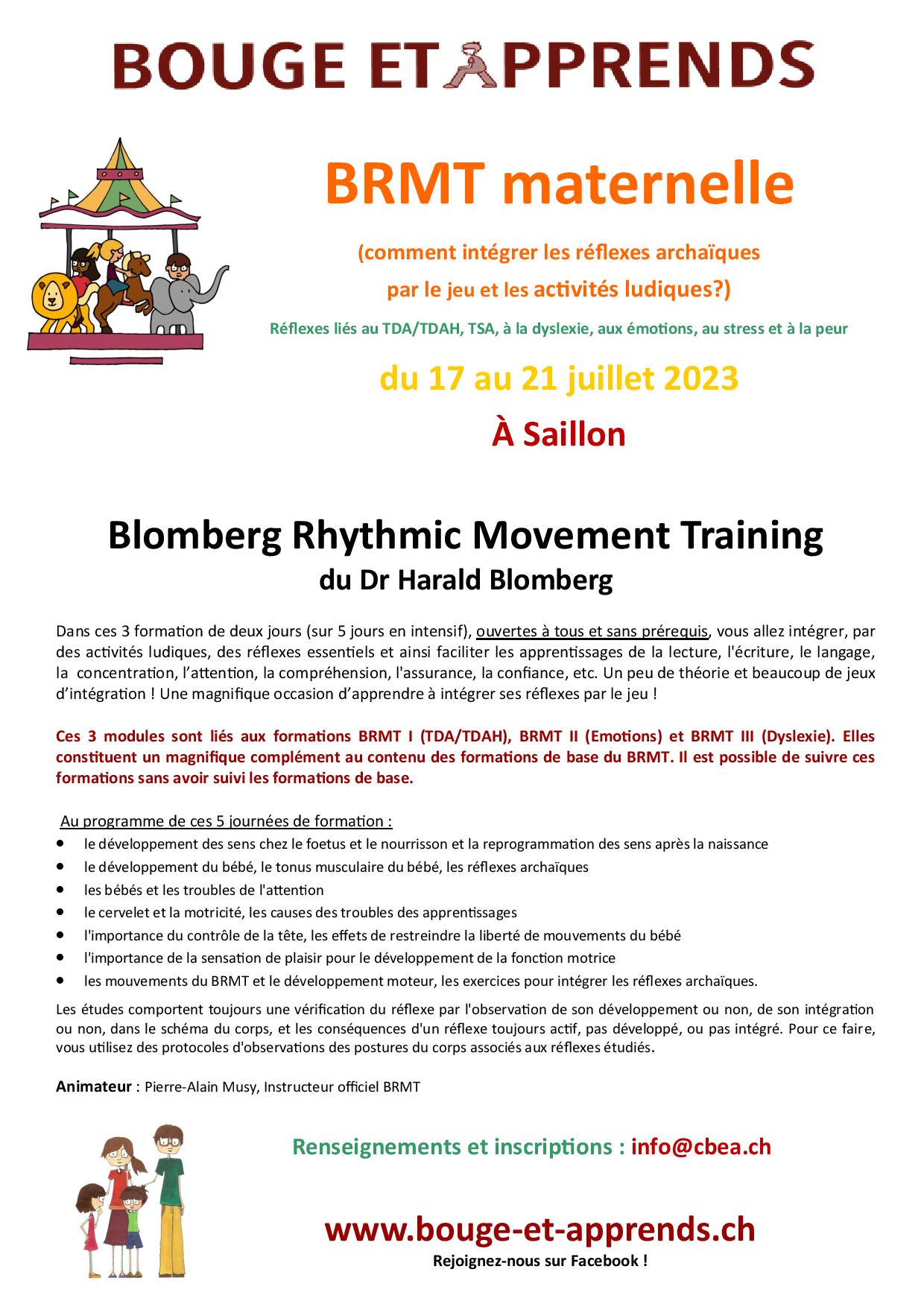 RMT maternelle 17 21 juillet 2023 Saillon