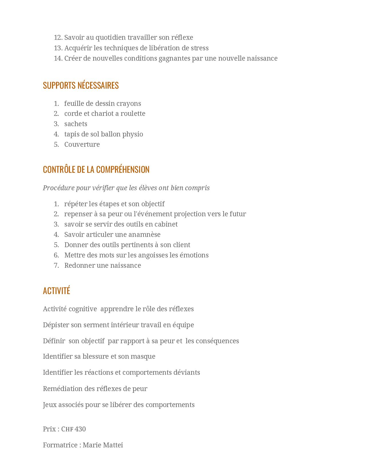 RPP en profondeur 2